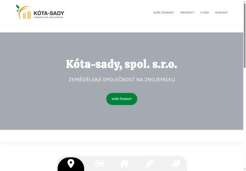 Kóta-sady, spol. s r.o. nabízí práci na pozici Pomocný pracovník v rostlinné výrobě   m/ž v obci Slup