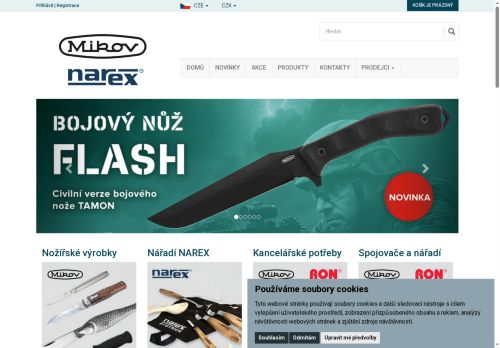 Mikov s.r.o. nabízí práci na pozici seřizovač CNC stroje              M/Ž v obci Bystřice