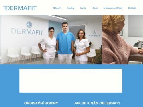 Kožní klinika a centrum estetické medicíny DERMAFIT - Doc. MUDr. Tomáš Fikrle, Ph.D, MUDr. Barbora Divišová, Ph.D., MUDr. Petra Brodská, Ph.D.