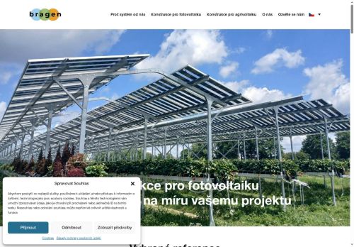 bragen s.r.o. nabízí práci na pozici Účetní/administrativa v obci Litomyšl