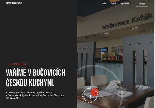 Zobrazit webové stránky Restaurace Kaťák