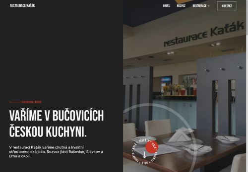 Zobrazit webové stránky Restaurace Kaťák