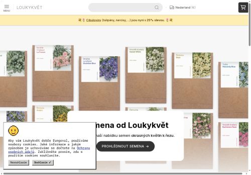 Loukykvět s.r.o. nabízí práci na pozici Zahradníci a pěstitelé v zahradnických školkách (m/ž) v obci Mšecké Žehrovice