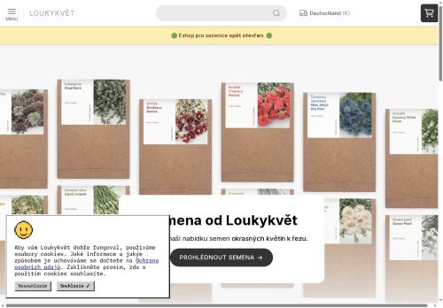Loukykvět s.r.o. nabízí práci na pozici Zahradníci a pěstitelé v zahradnických školkách (m/ž) v obci Mšecké Žehrovice