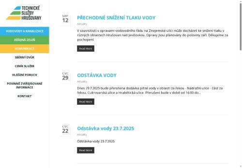 Technické služby města Hrušovany nad Jevišovkou, s.r.o. nabízí práci na pozici Pracovník údržby městské zeleně - práce s křovinořezem    m/ž v obci Hrušovany nad Jevišovkou