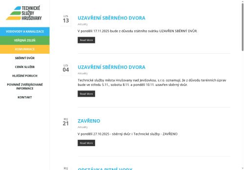 Technické služby města Hrušovany nad Jevišovkou, s.r.o. nabízí práci na pozici Pracovník údržby městské zeleně - práce s křovinořezem    m/ž v obci Hrušovany nad Jevišovkou