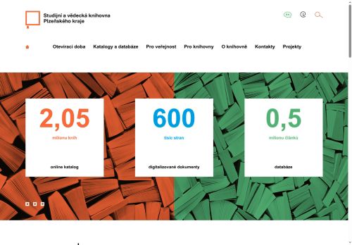 Studijní a vědecká knihovna Plzeňského kraje, příspěvková organizace nabízí práci na pozici Redaktor, korektor / redaktorka, korektorka v obci Plzeň