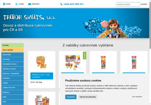 Trebor sweets, s.r.o. nabízí práci na pozici řidič/ka v obci Kyjov