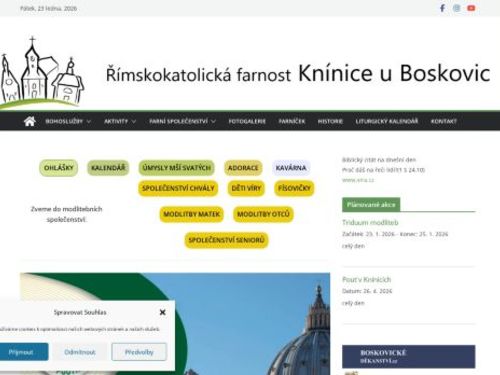 Římskokatolická farnost Knínice u Boskovic