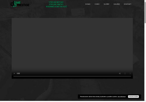 DIME prestige s.r.o. nabízí práci na pozici POMOCNÝ DĚLNÍK v obci Nymburk