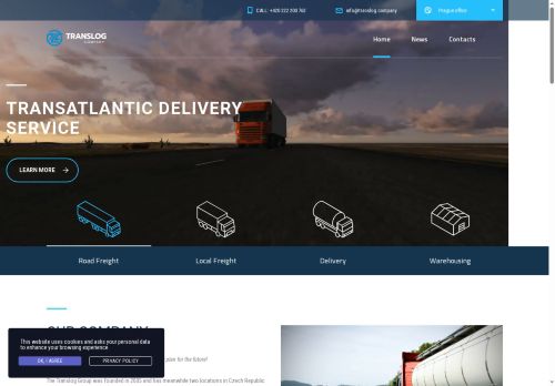 TRANSLOG COMPANY s.r.o. nabízí práci na pozici Řidiči nákladních automobilů, tahačů a speciálních vozidel v obci Praha