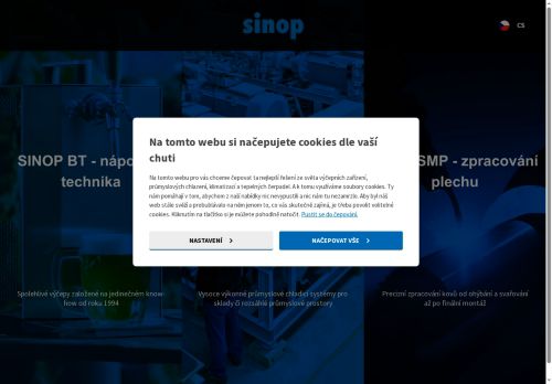 SINOP CB a.s. nabízí práci na pozici Obchodní referenti  Praha 10 v obci Praha