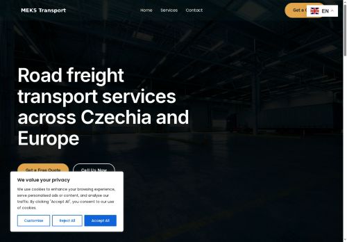 MEKS Transport s.r.o. nabízí práci na pozici Řidiči tahačů v obci Praha