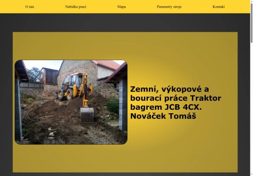 Zobrazit webové stránky Tomáš Nováček