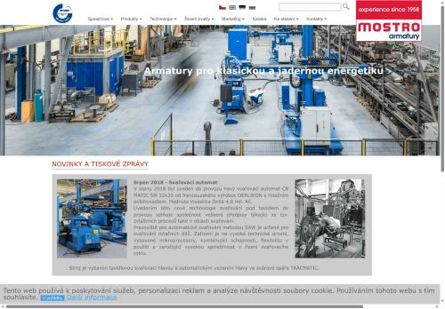 MOSTRO a.s. nabízí práci na pozici Kontrolor kvality ve strojírenství (m/ž) v obci Pečky