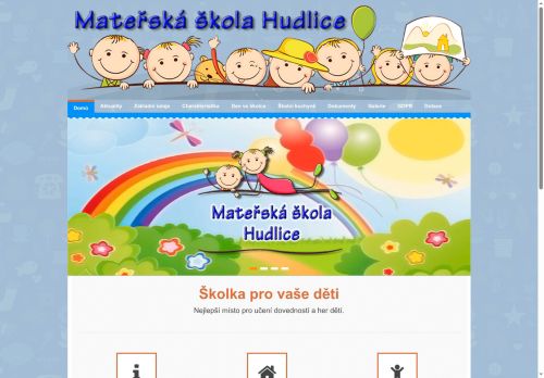 Mateřská škola Hudlice - okres Beroun nabízí práci na pozici Hlavní kuchař/ka v obci Hudlice