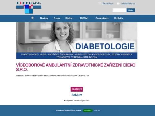 Logopedická ambulance DIEKO s.r.o. - Mgr. Stanislava Švajcrová