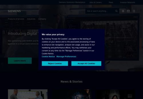 Siemens, s.r.o. nabízí práci na pozici Logistics Consultant v obci Praha