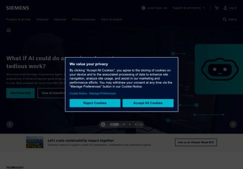 Siemens, s.r.o. nabízí práci na pozici Senior Consultant v obci Praha