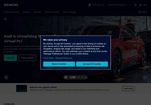 Siemens, s.r.o. nabízí práci na pozici Senior Consultant v obci Praha