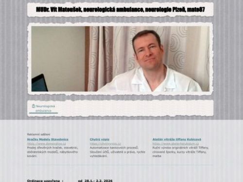 Neurologická ambulance - MUDr. Vít Matoušek
