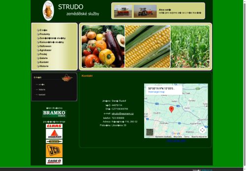 Rudolf Starý nabízí práci na pozici Prodavač/Prodavačka v maloobchodě v obci Libodřice