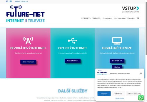 Webové stránky Josef Krejza, Slaný