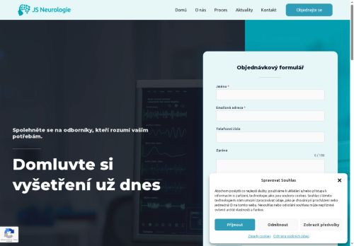 JS NEUROLOGIE s.r.o. nabízí práci na pozici Uklízeč/ka v obci Dobšice