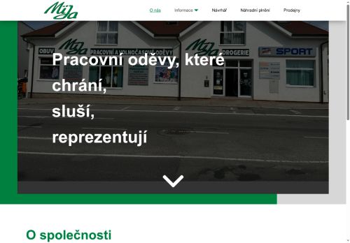 MIJA-PRACOVNÍ ODĚVY s.r.o. nabízí práci na pozici Prodavačka v obci Mladá Boleslav