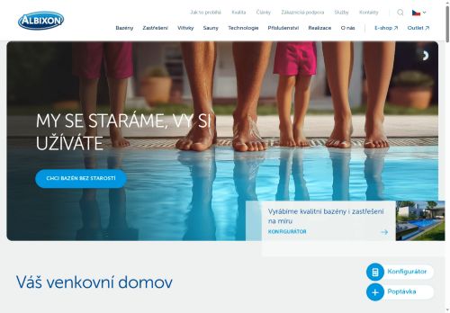 ALBIXON a.s. nabízí práci na pozici Operátor výroby v obci Hořovice