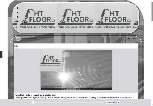 Zobrazit webové stránky HT Floor CZ
