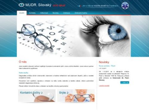 Oční ordinace Sisimedica s.r.o. - MUDr. Radek Silovský