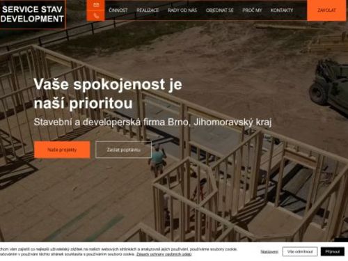 Service Stav Development