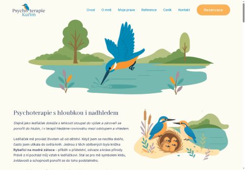 Zobrazit webové stránky Psychoterapie Kuřim