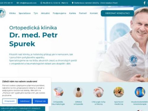 Ortopedická klinika Dr. med. Petr Spurek