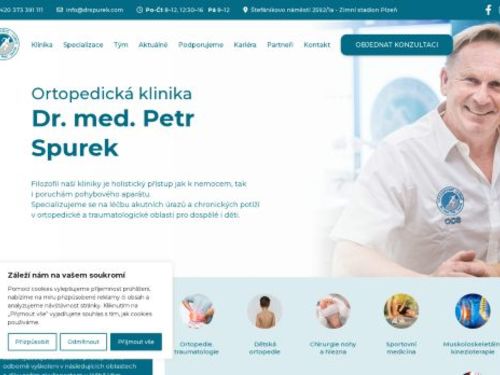 Ortopedická klinika Dr. med. Petr Spurek