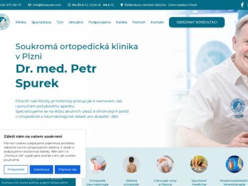 Ortopedická klinika Dr. med. Petr Spurek
