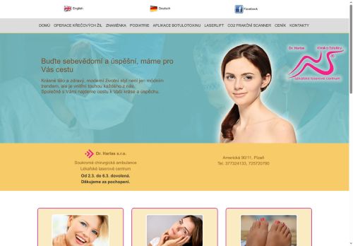 Zobrazit webové stránky Stomatologická ordinace - MUDr. Pavla Korandová