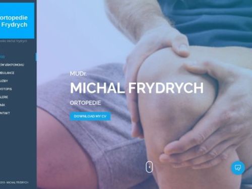 Ortopedie - MUDr. Michal Frydrych