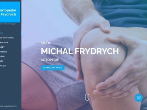 Ortopedie - MUDr. Michal Frydrych
