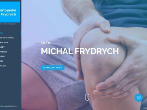 Ortopedie - MUDr. Michal Frydrych