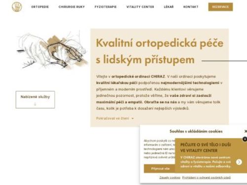 Ambulance ortopedie a chirurgie ruky CHIRAZ s.r.o. - MUDr. Jindřich Šebor