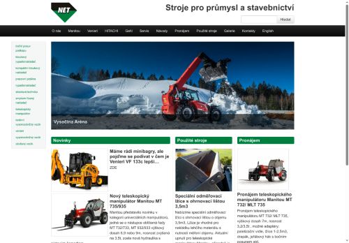 NET spol. s r.o. nabízí práci na pozici Opravář zemědělské a stavební techniky, automechanik,autoelektrikář v obci Rokycany