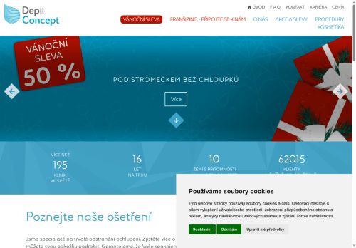 Webové stránky Nopresto s.r.o., Jihlava