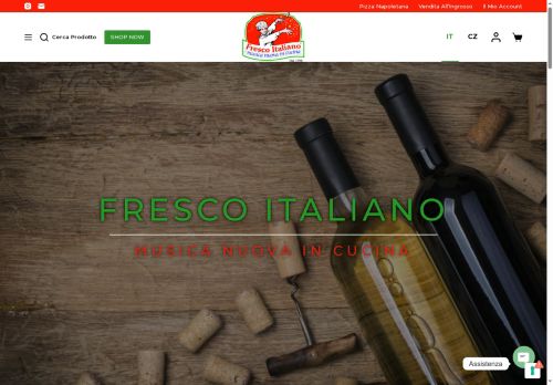 FRESCO italiano s.r.o. nabízí práci na pozici Skladník - řidič (m/ž) v obci Holasice