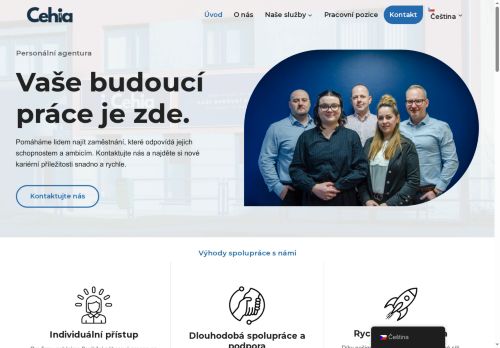 Cehia PA s.r.o. nabízí práci na pozici Svářeči v obci Plzeň