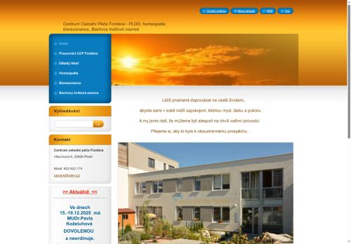 Zobrazit webové stránky Praktický lékař pro děti a dorost - MUDr. Pavla Koželuhová