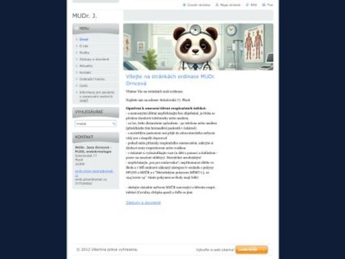 Praktický lékař pro děti a dorost a endokrinologická ambulance - MUDr. Jana Drncová