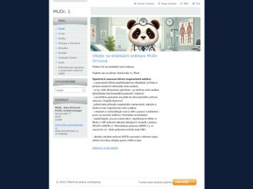 Praktický lékař pro děti a dorost a endokrinologická ambulance - MUDr. Jana Drncová