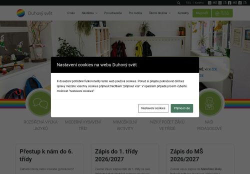 Mateřská škola a Základní škola Duhový svět, s.r.o. nabízí práci na pozici Učitelé na 2. stupni základních škol v obci Kladno